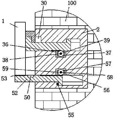 Firm suspension device