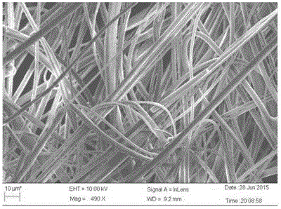 Thermocured electrospun egg-white protein micro-nanofiber membrane and preparation method therefor