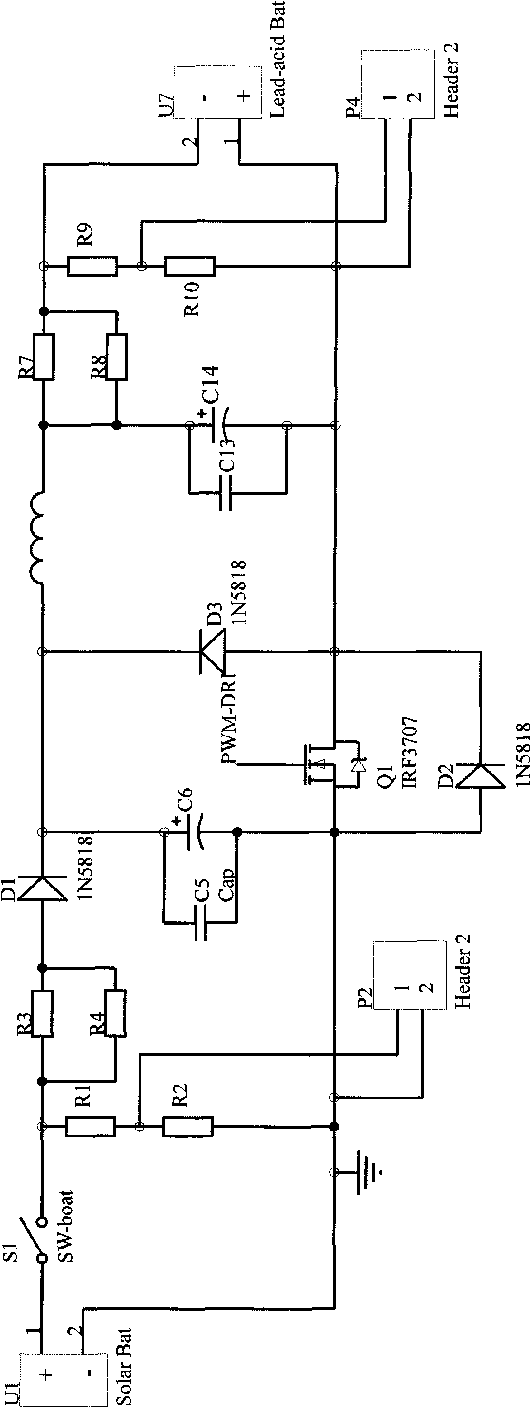 Double-layer nesting search method for tracking maximum power point in photovoltaic generating system