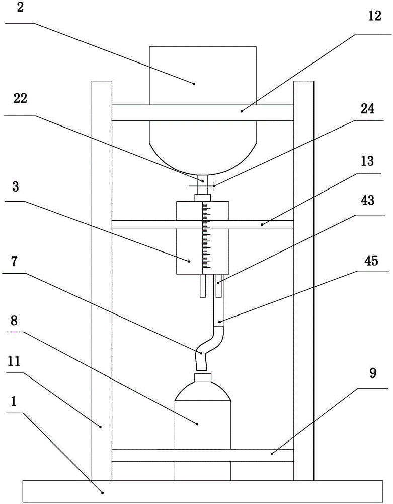 Grain Accurate Measuring Device and Application Method