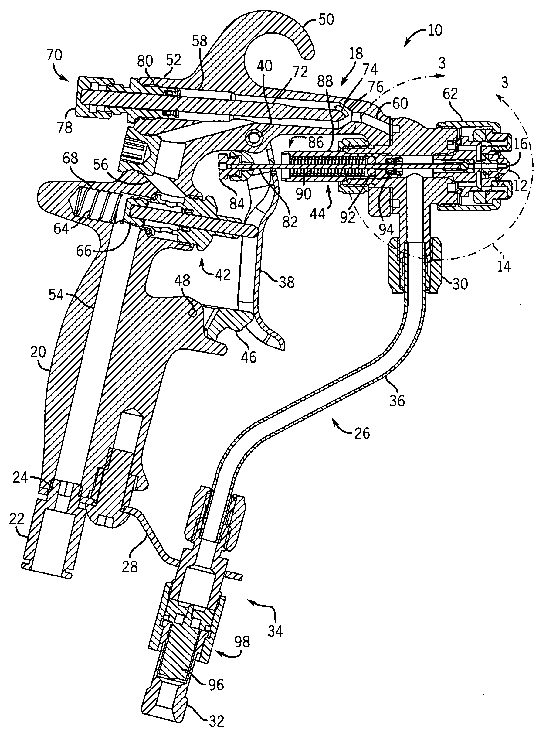 System and method of uniform spray coating