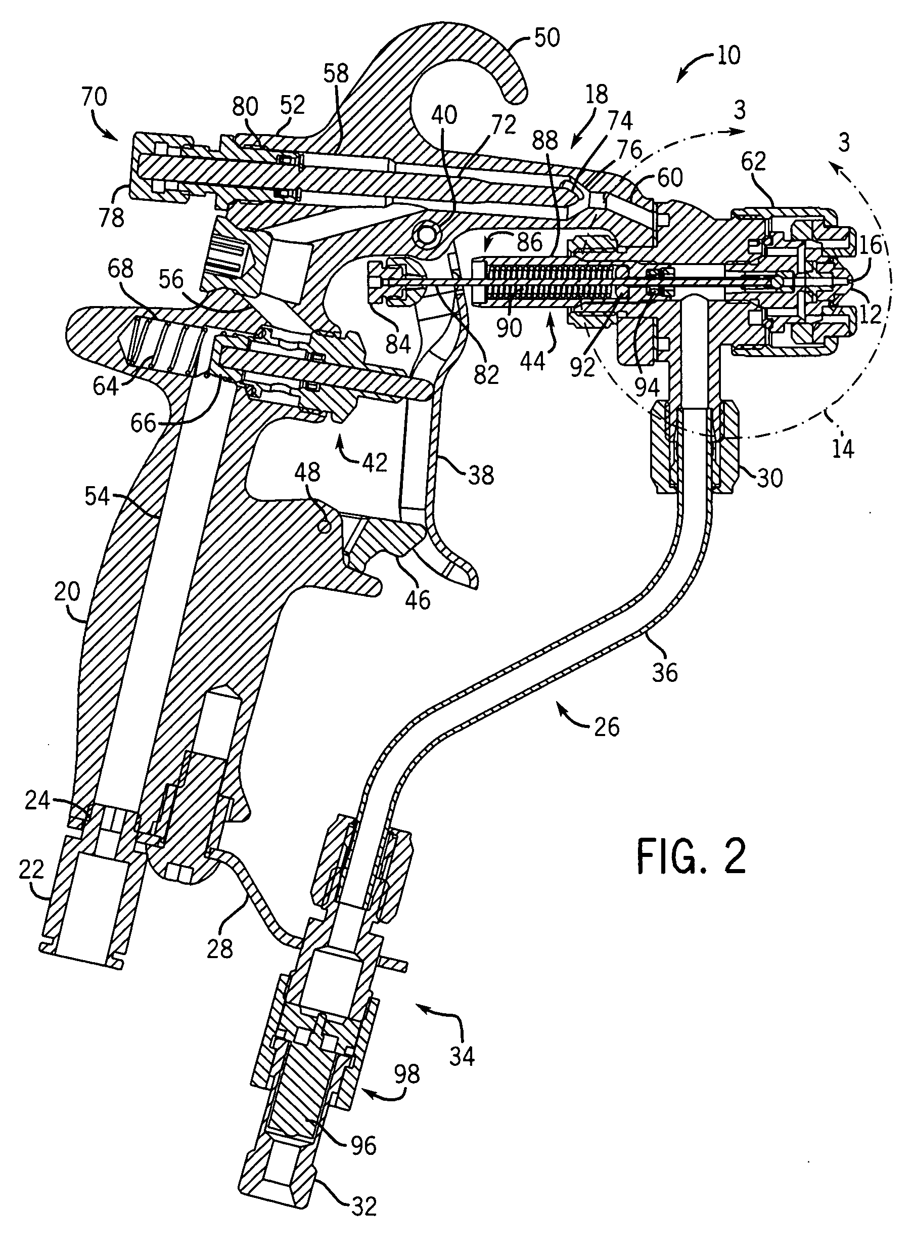 System and method of uniform spray coating