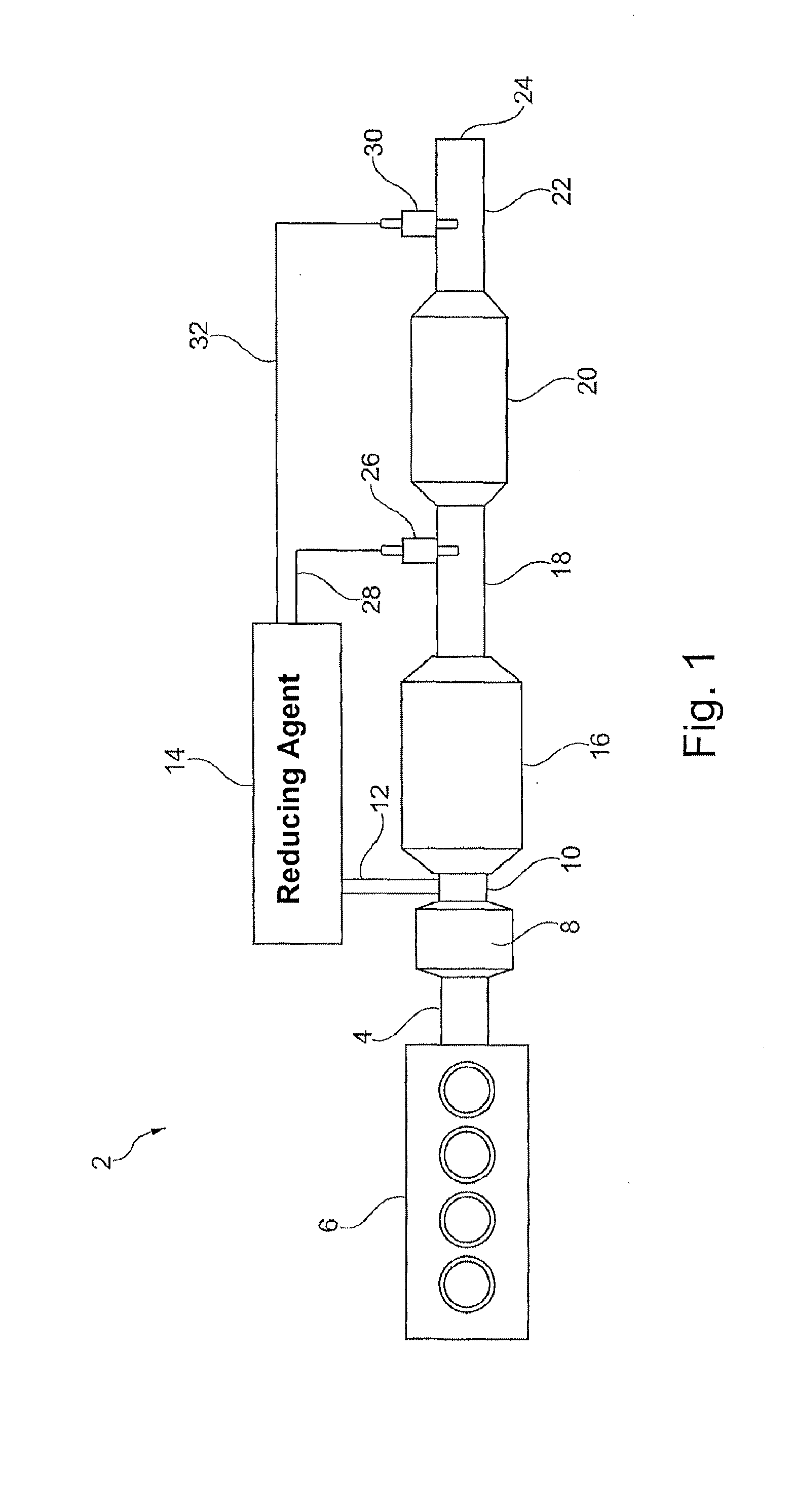 Sensor for Detecting the Amount of a Reducing Agent and the Amount of a Pollutant in an Exhaust Gas