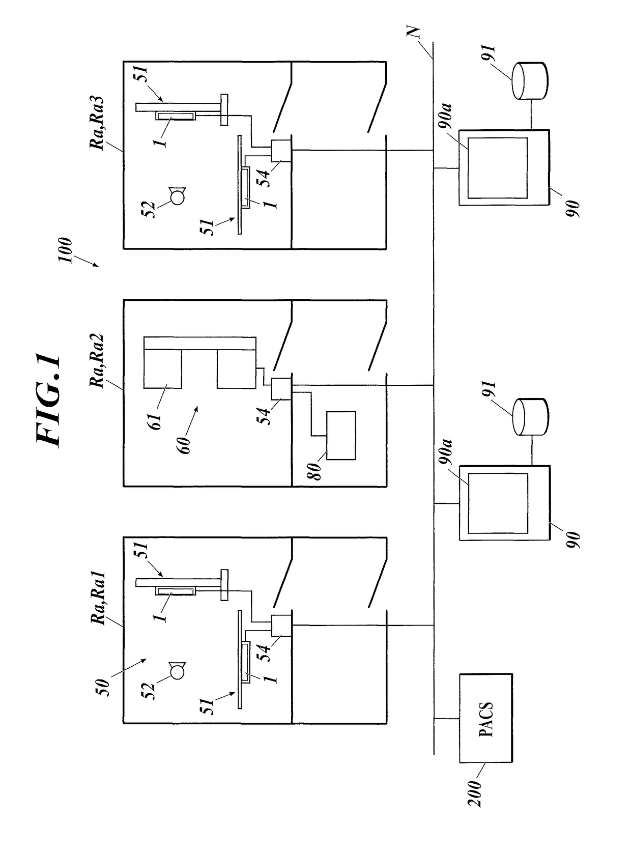 Diagnostic medical image system and method of introducing Talbot capturing device to diagnostic medical image system used for general capturing