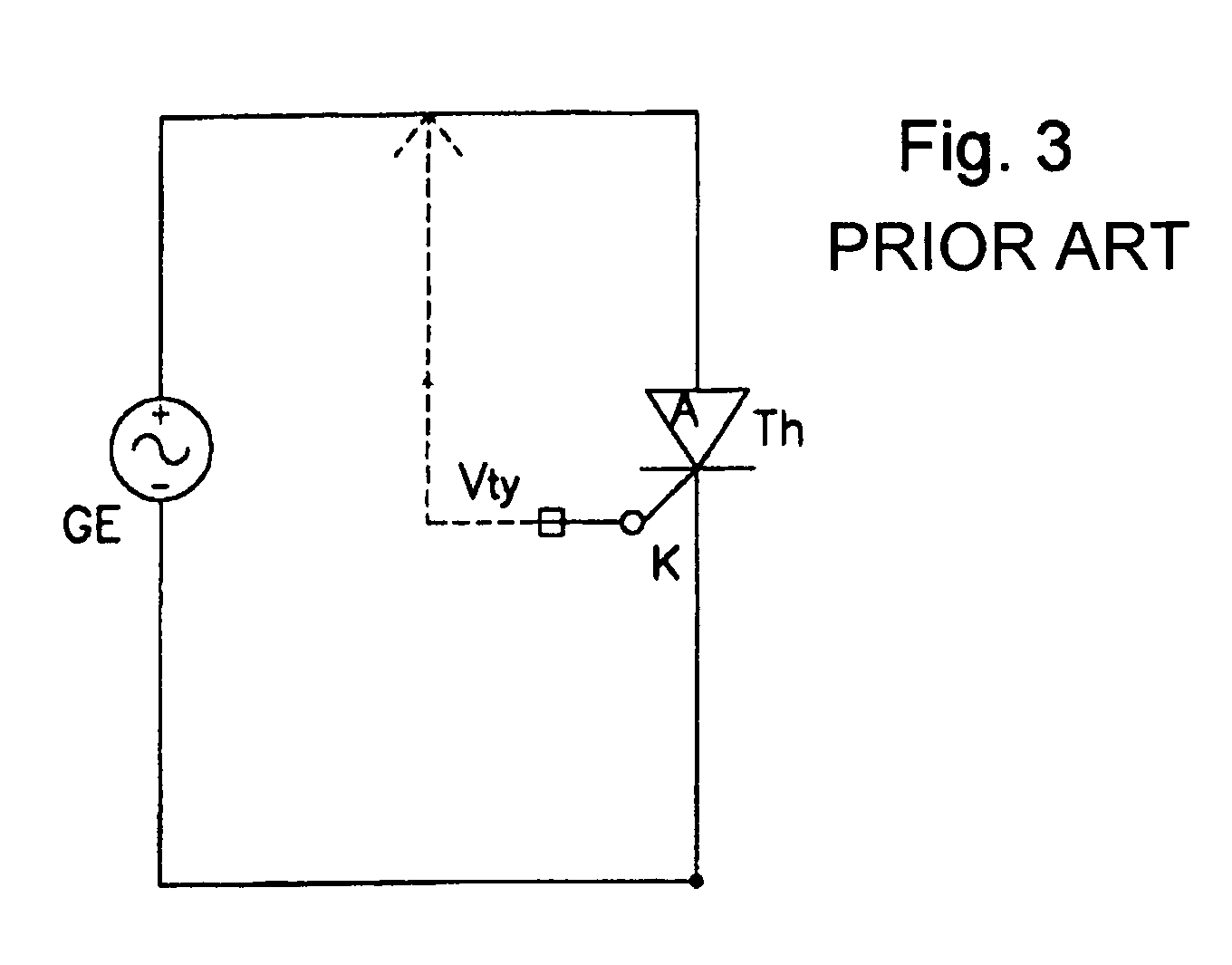 Voltage clamping circuit for a bicycle dynamo