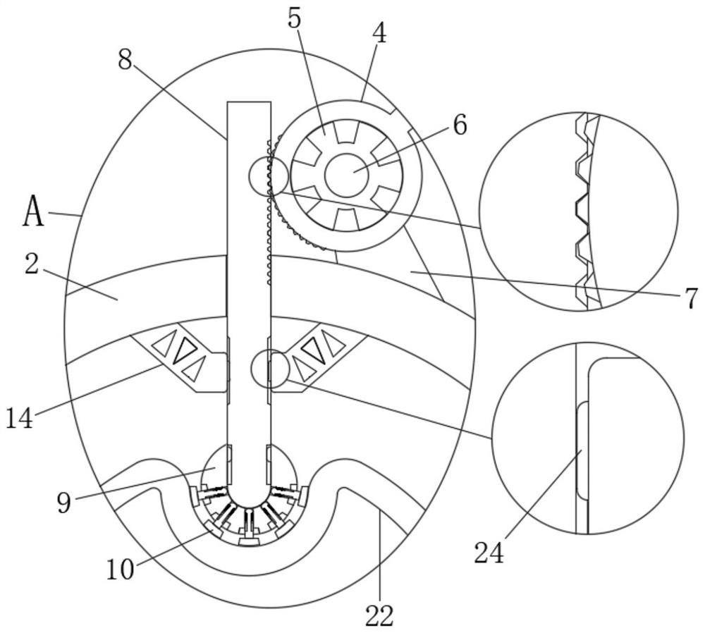 Forming device for aluminum products special for bullet train