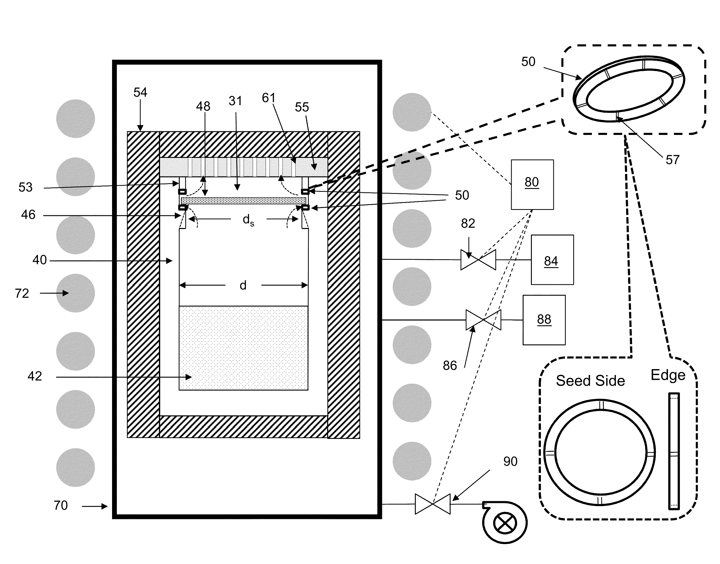 Sic crystal with low dislocation density