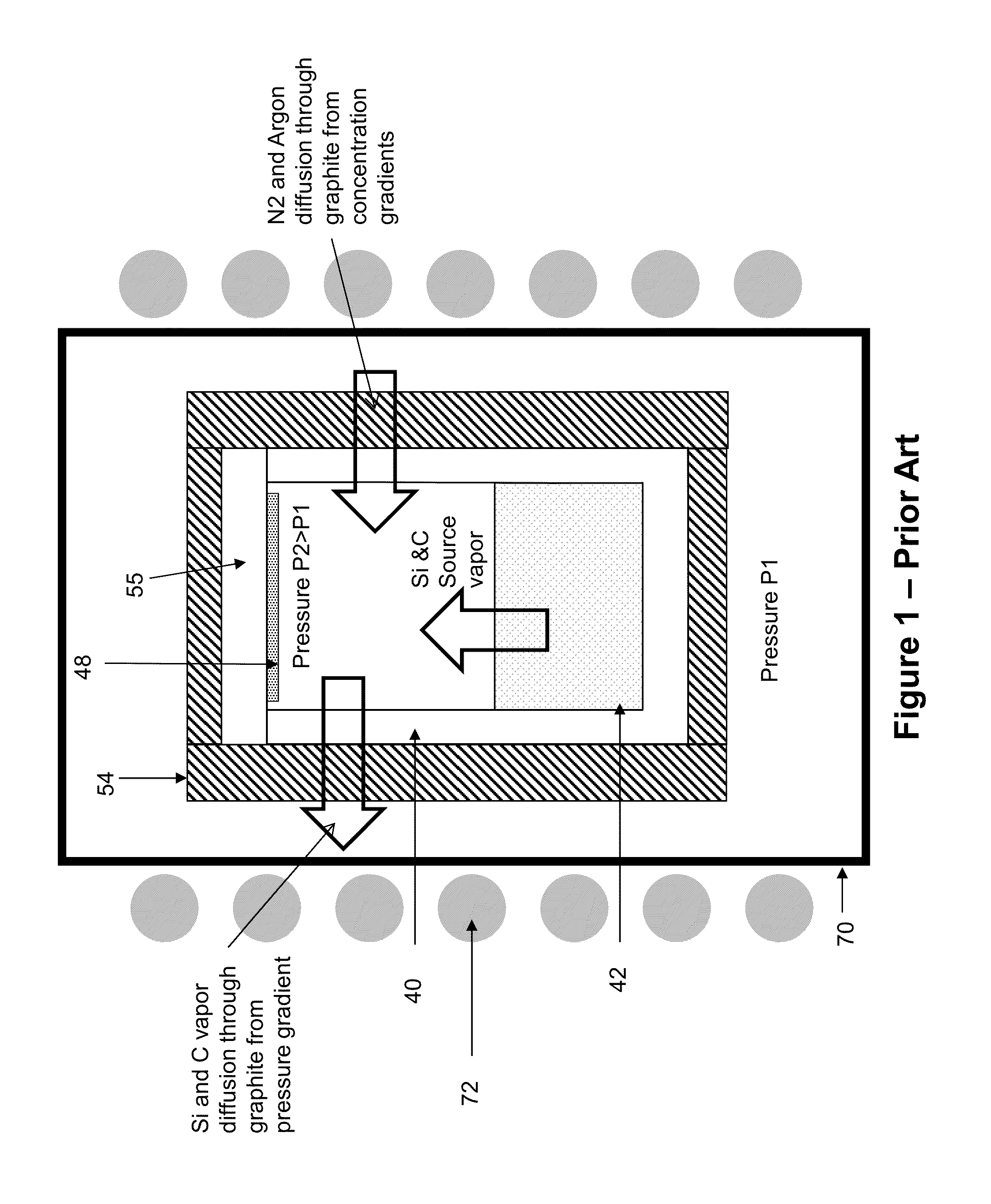 Sic crystal with low dislocation density