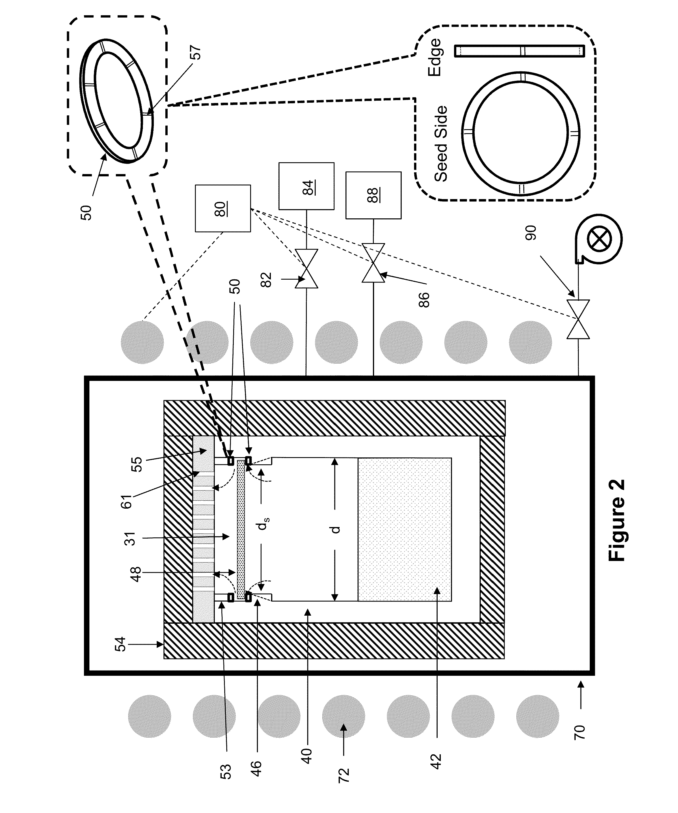 Sic crystal with low dislocation density