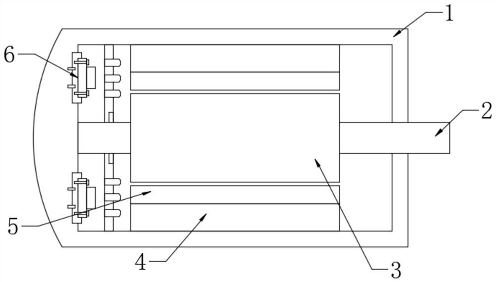 Cooling structure of remanufactured motor