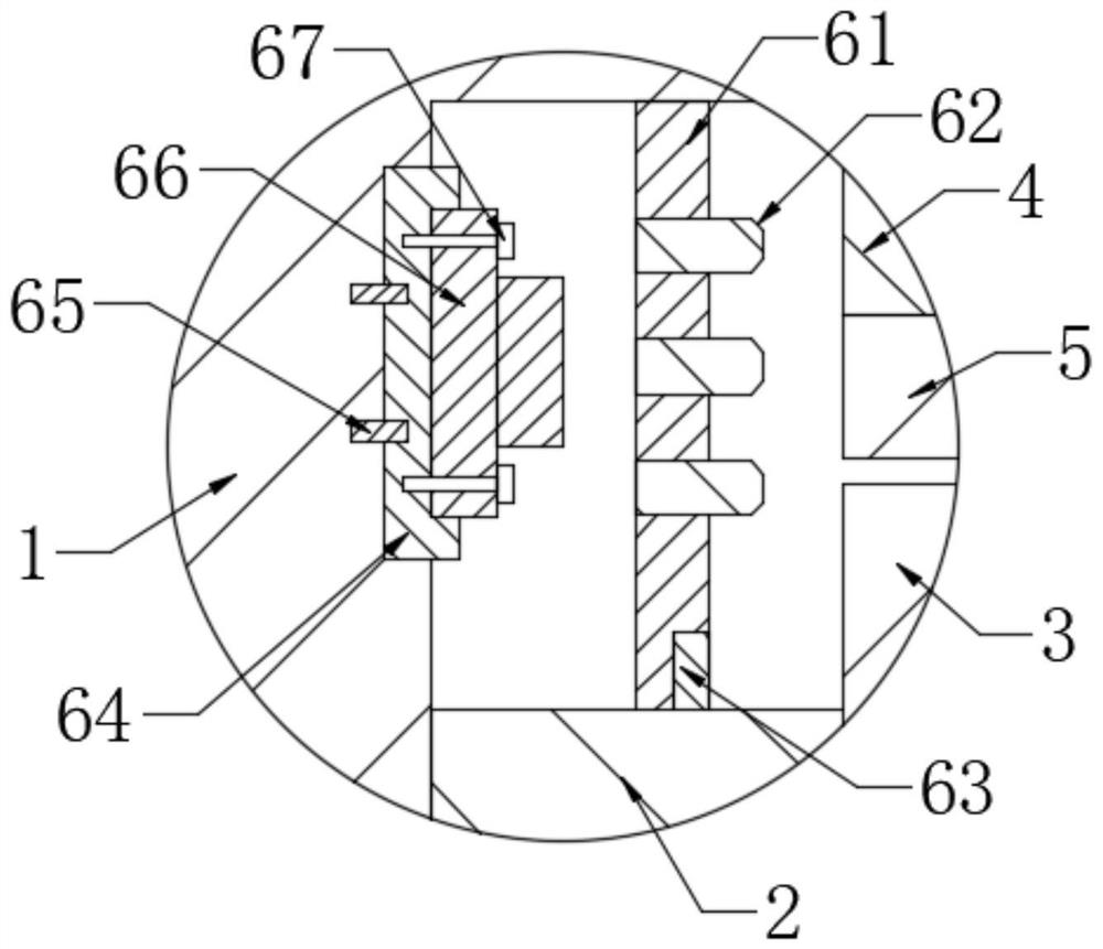 Cooling structure of remanufactured motor