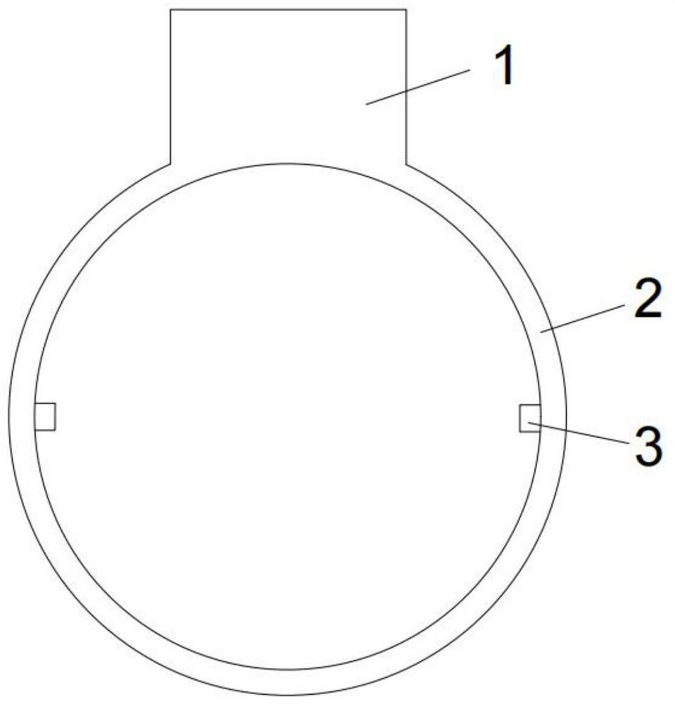 Fruit tree block chain supply chain data processing method and transmission device