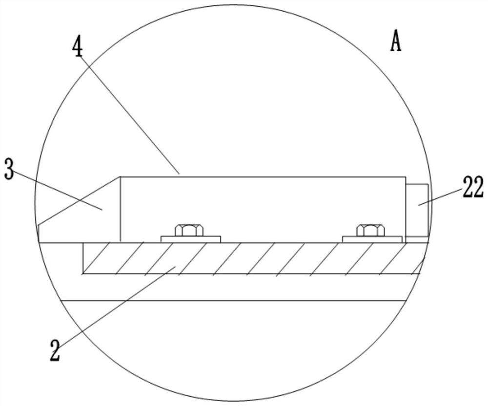 Nasal secretion sample treatment device