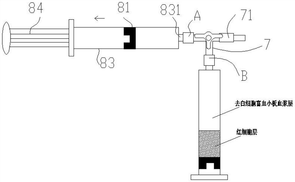 Pure platelet-rich plasma manufacturing centrifugal system and manufacturing method thereof