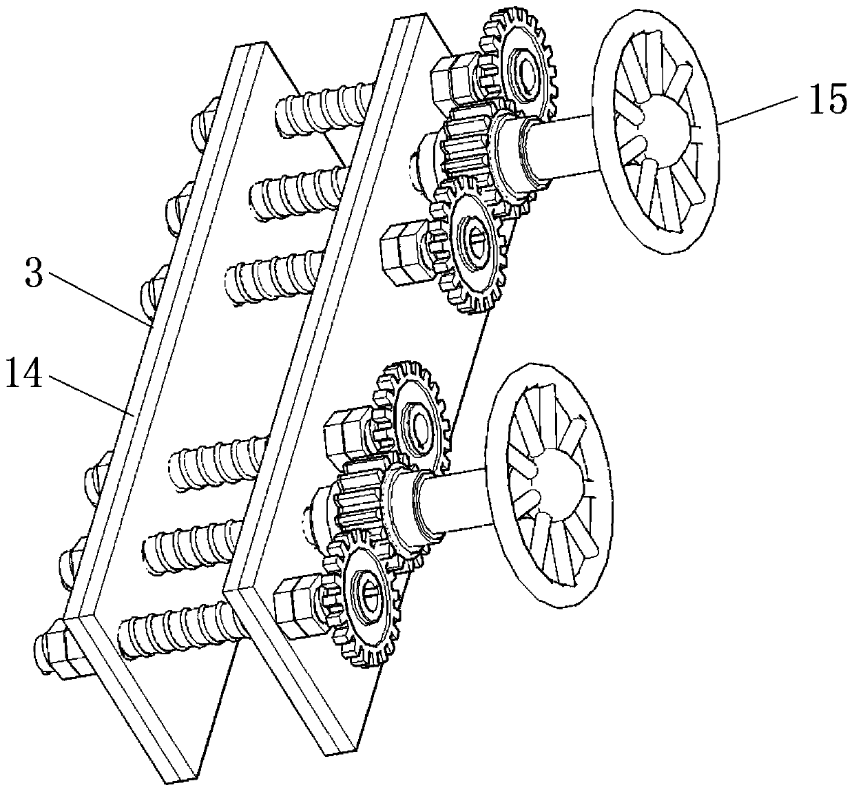 An emergency water stop device for underground pipelines