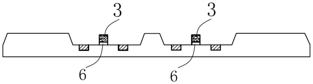 A mass transfer method of micro LED chips and a display backplane