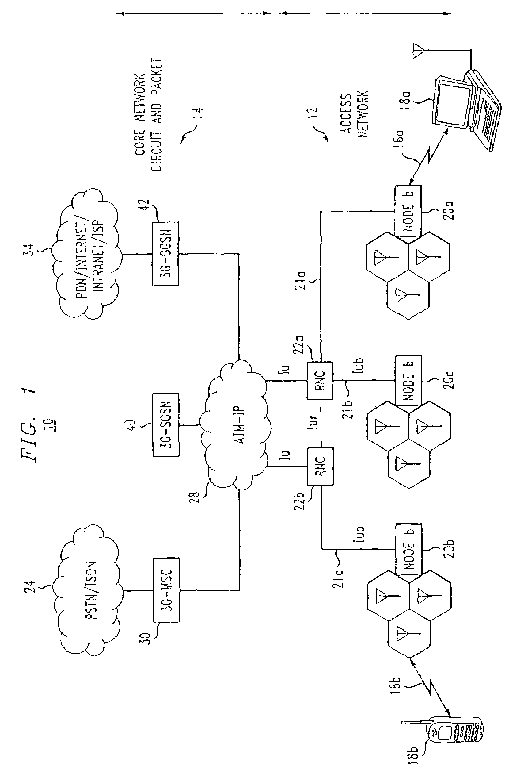 Rate control for multiplexed voice and data in a wireless communications system