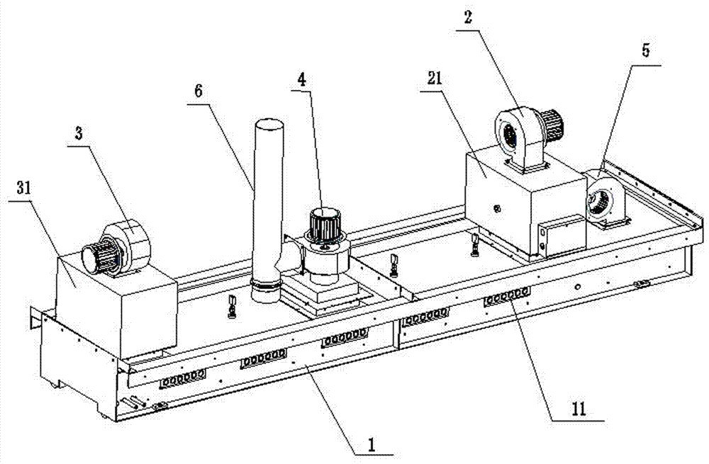 a drying furnace