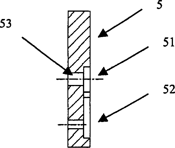 Laser divergence angle measuring instrument and measuring method