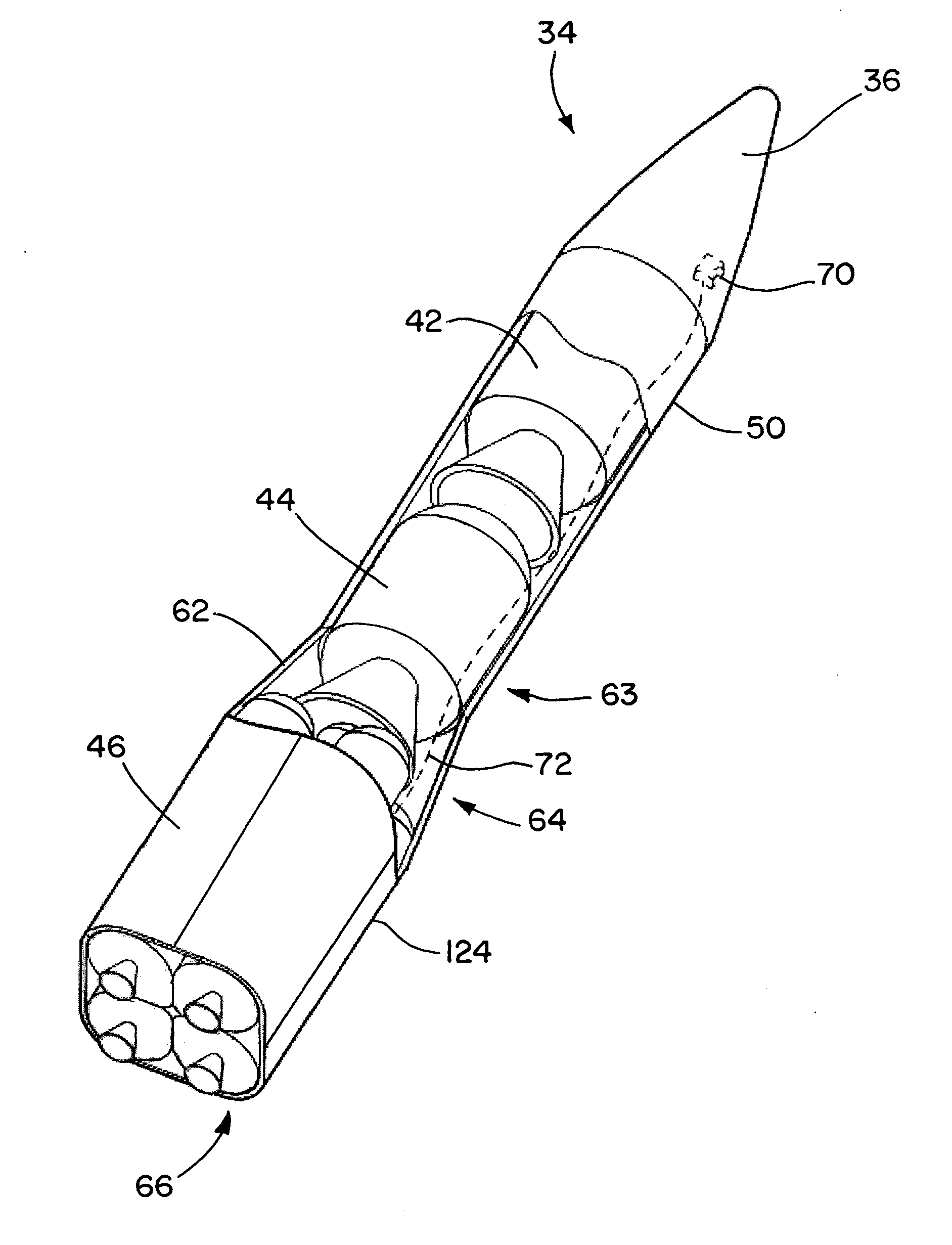 Cluster rocket motor boosters