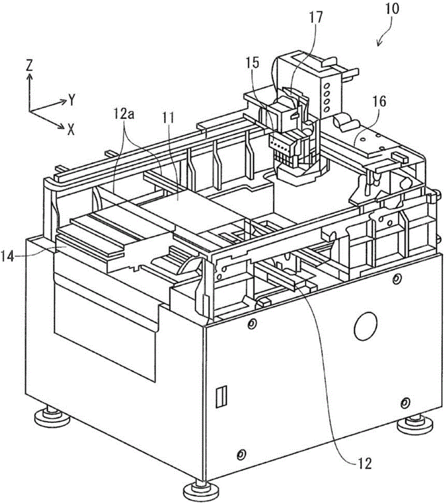 Lead working mechanism, component supply device, component mounting apparatus and lead processing method