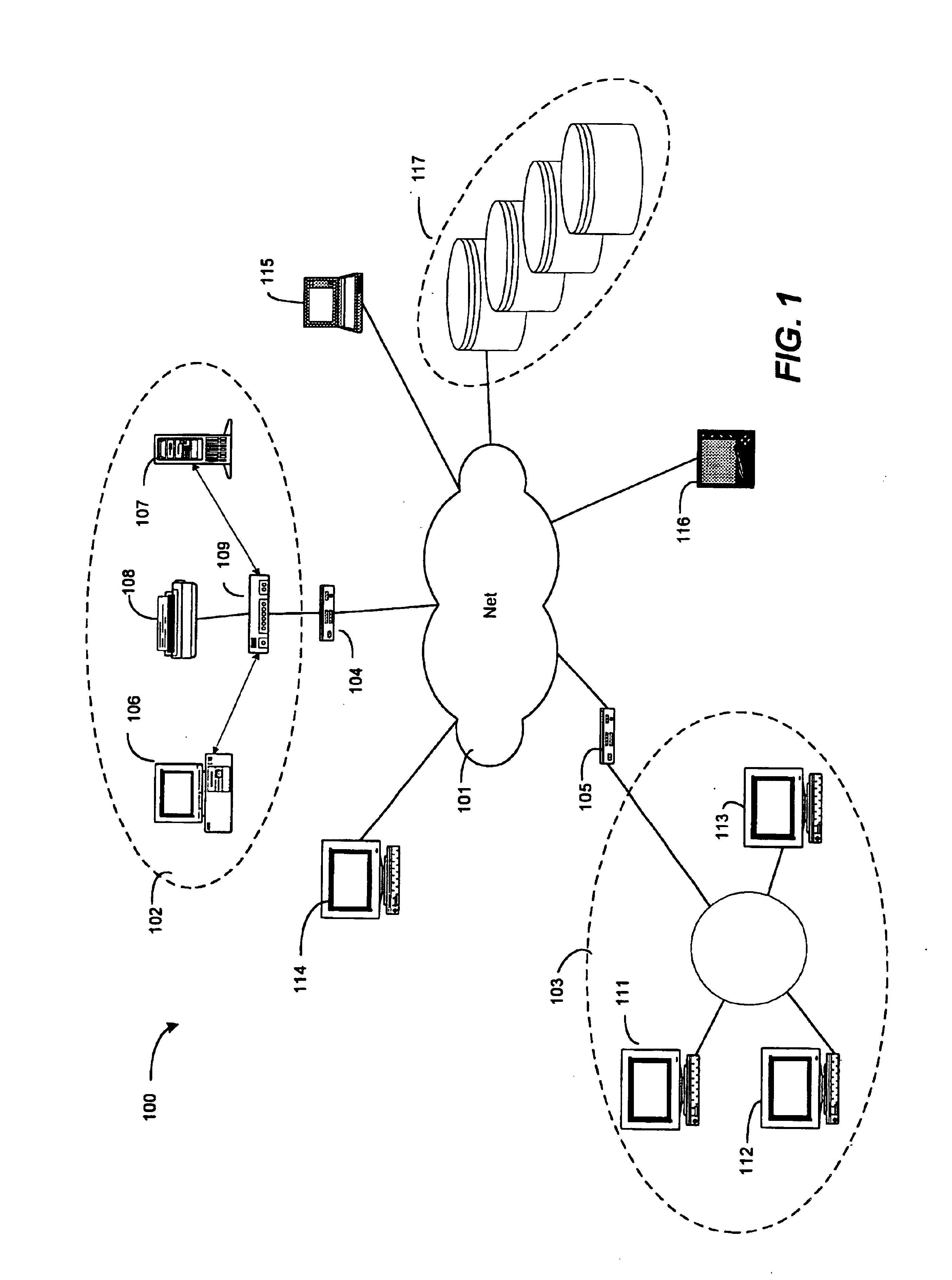 System and method for providing dynamic references between services in a computer system