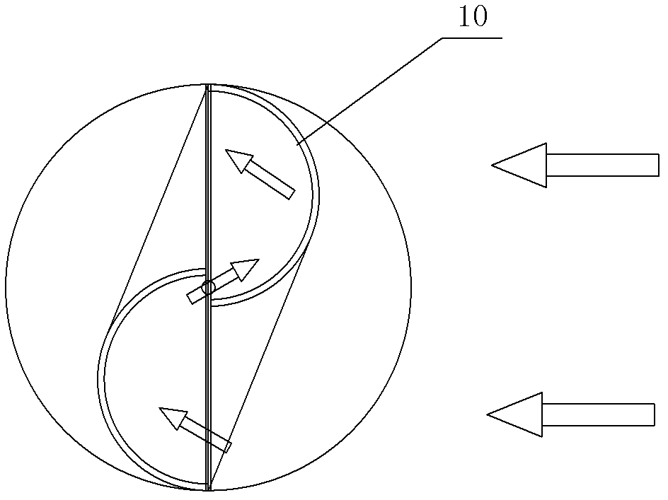 Wind-light complementary generating device