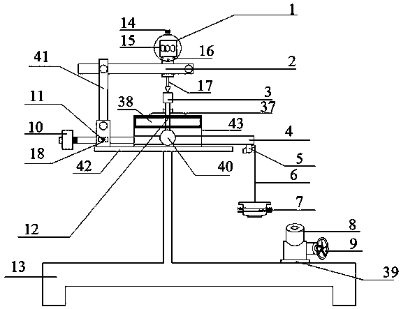 Single lever type consolidation instrument