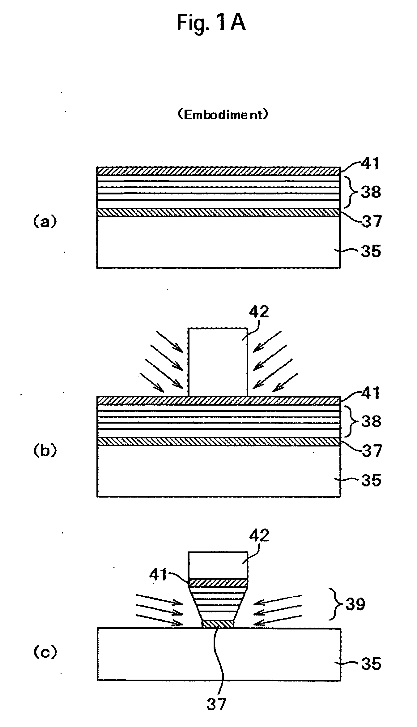 Method of manufacturing a magnetic head and a magnetic head