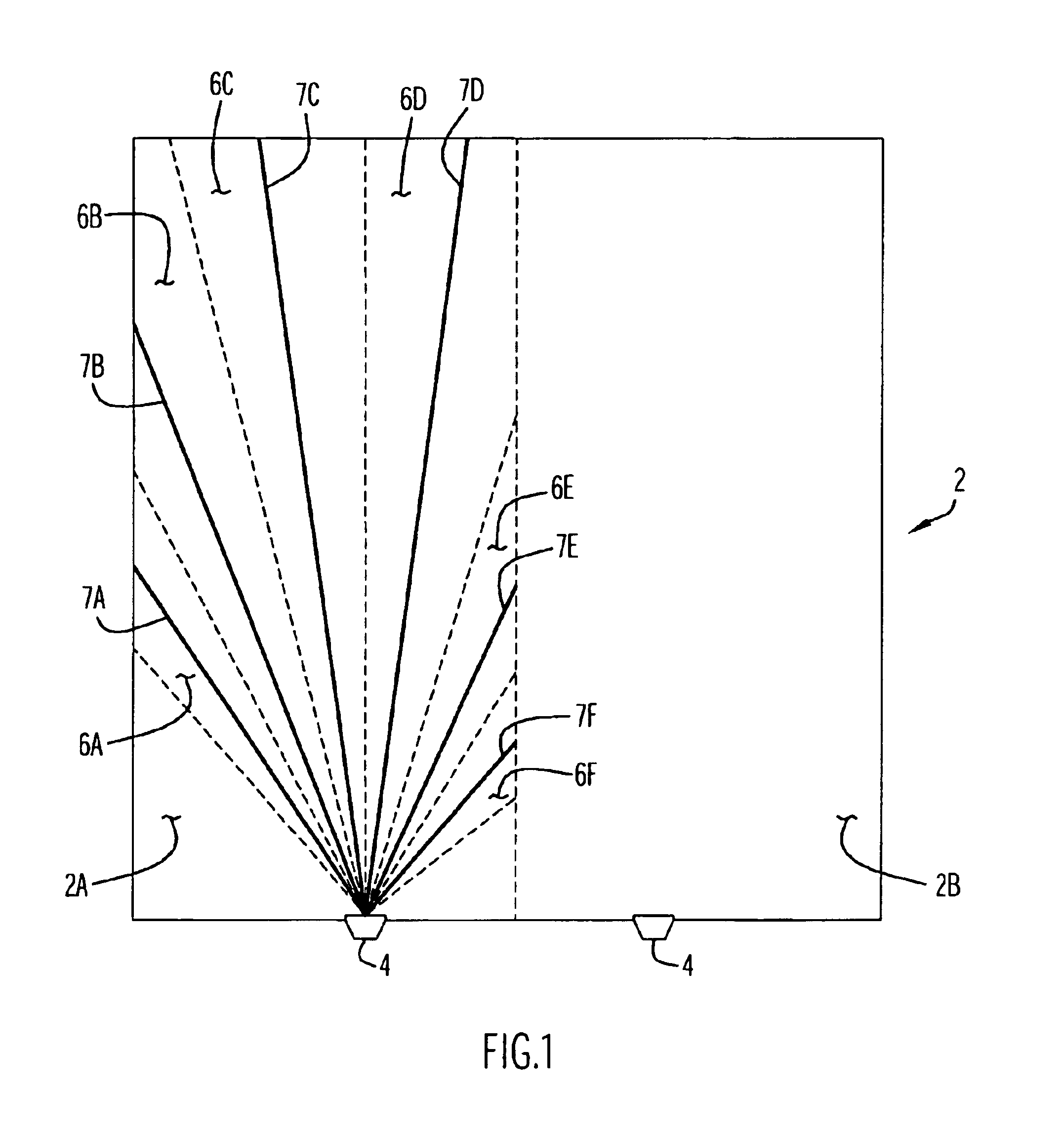 Lance for injecting fluids for uniform diffusion within a volume