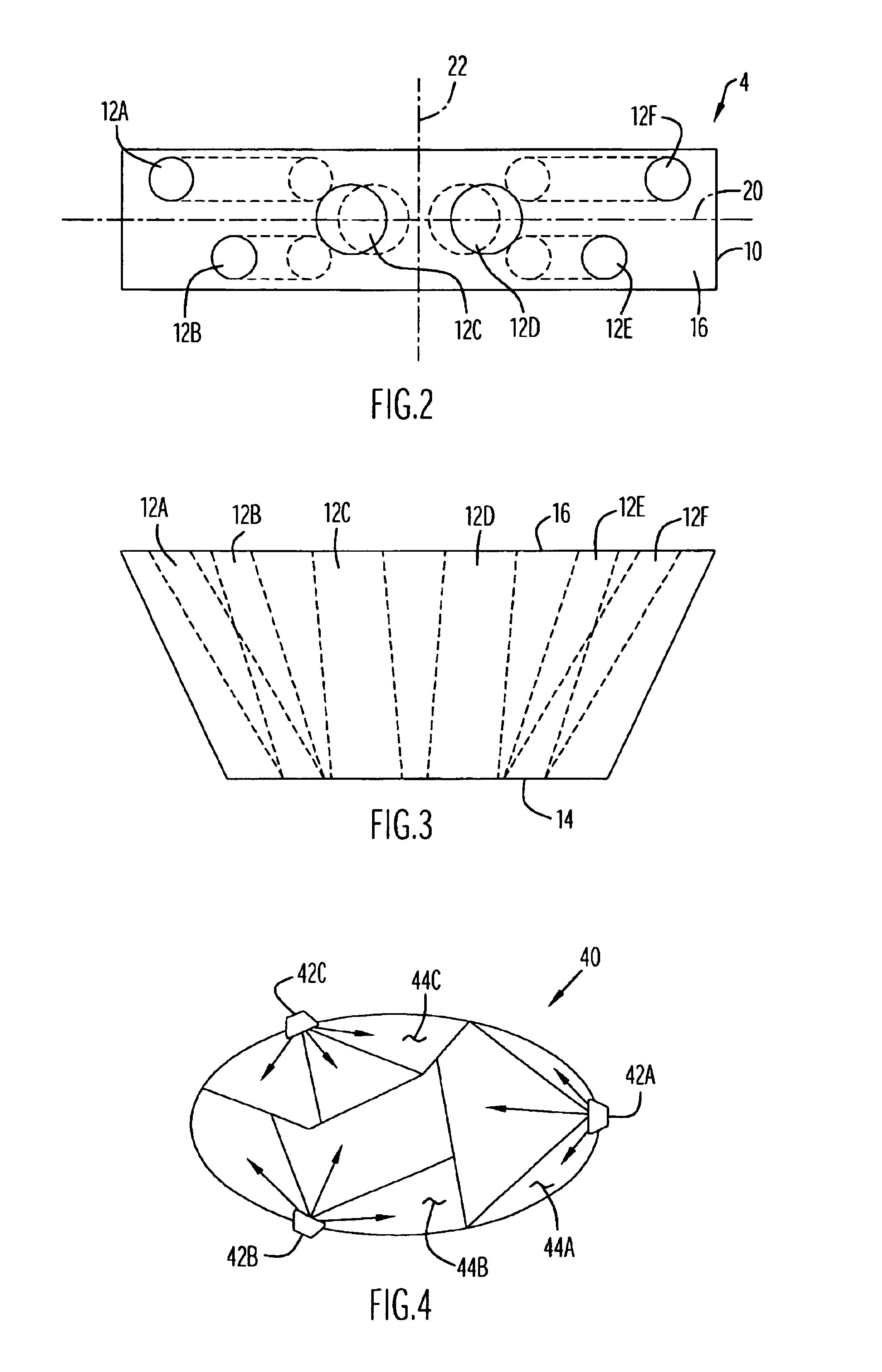 Lance for injecting fluids for uniform diffusion within a volume