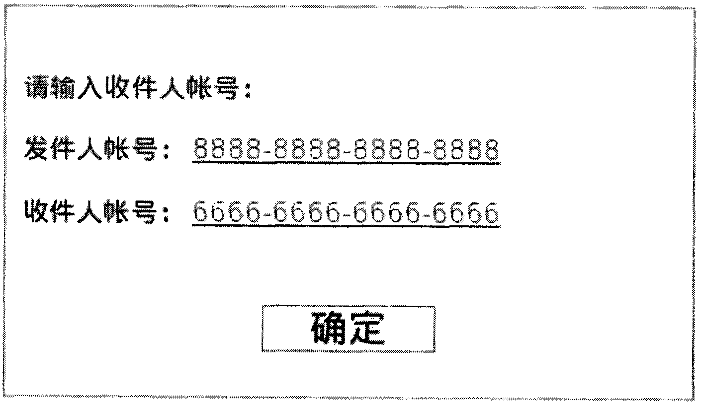 Novel waybill information system and application thereof in express delivery service
