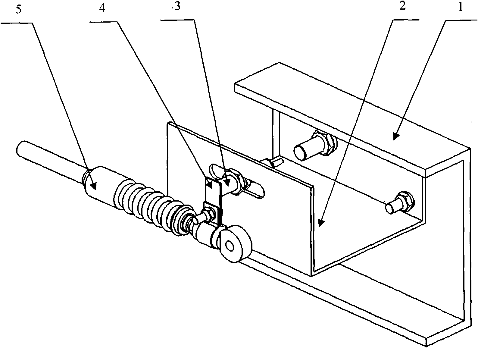 Monitoring device of neutral gear sliding for commercial vehicle