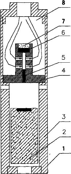 Explosion-proof detection control method for combustible liquid level