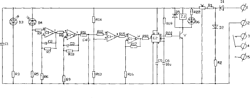 Explosion-proof detection control method for combustible liquid level