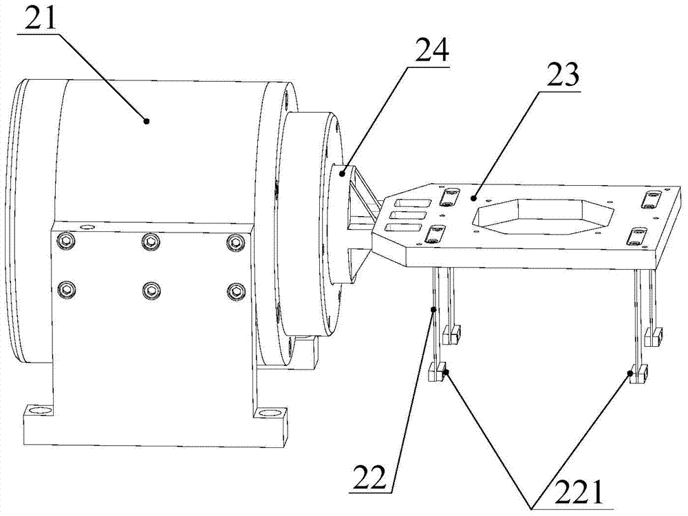 Integrated dual-axis electromagnetic vibration table