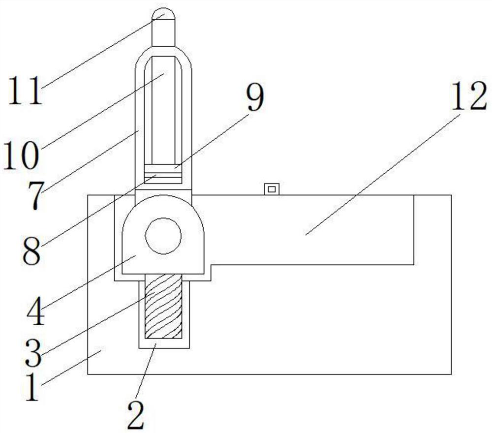 Antenna structure of electronic equipment