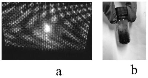 Molybdenum-based composite material prepared from microwave sparks as well as method and application thereof