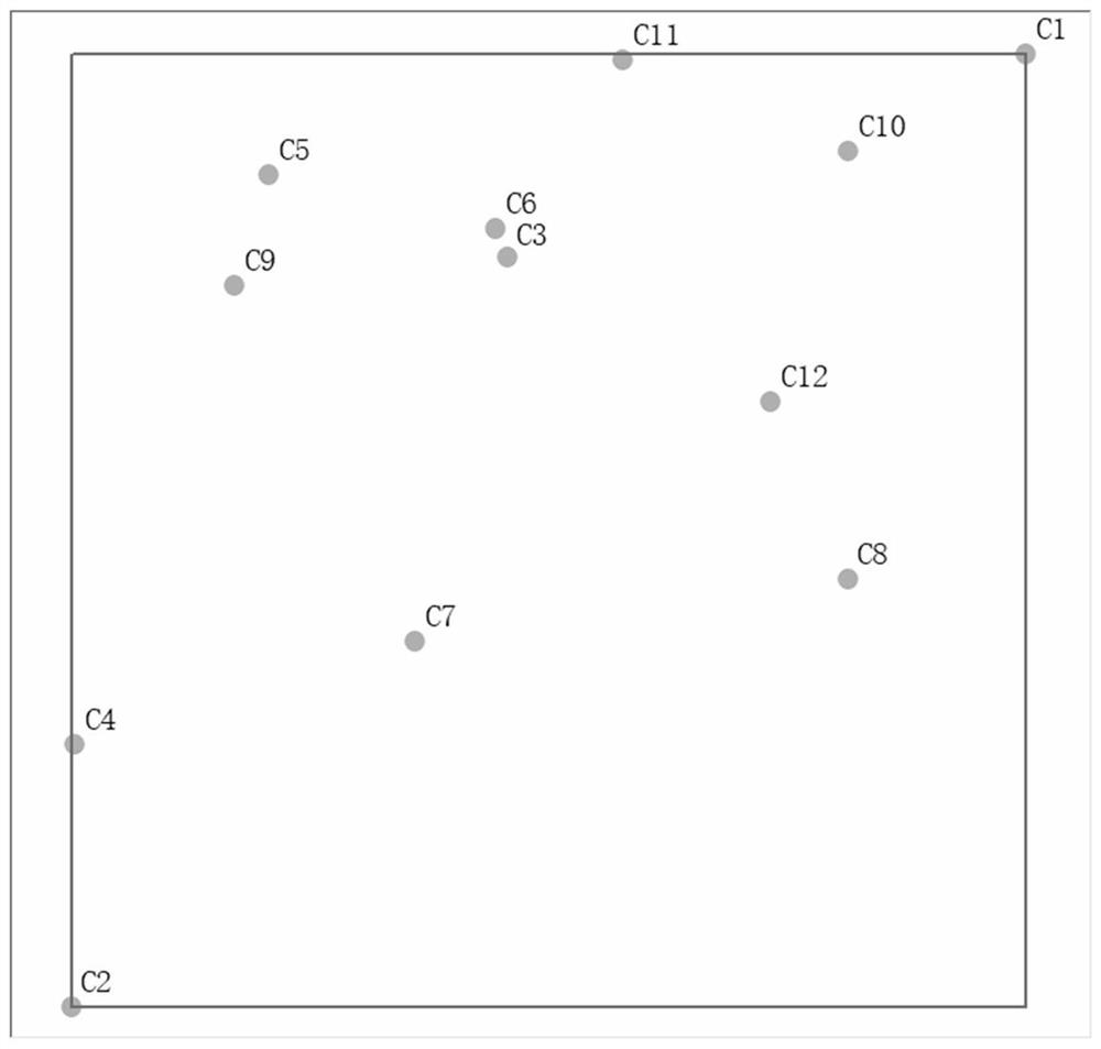 Multi-source soil environment data detection and space fusion processing method