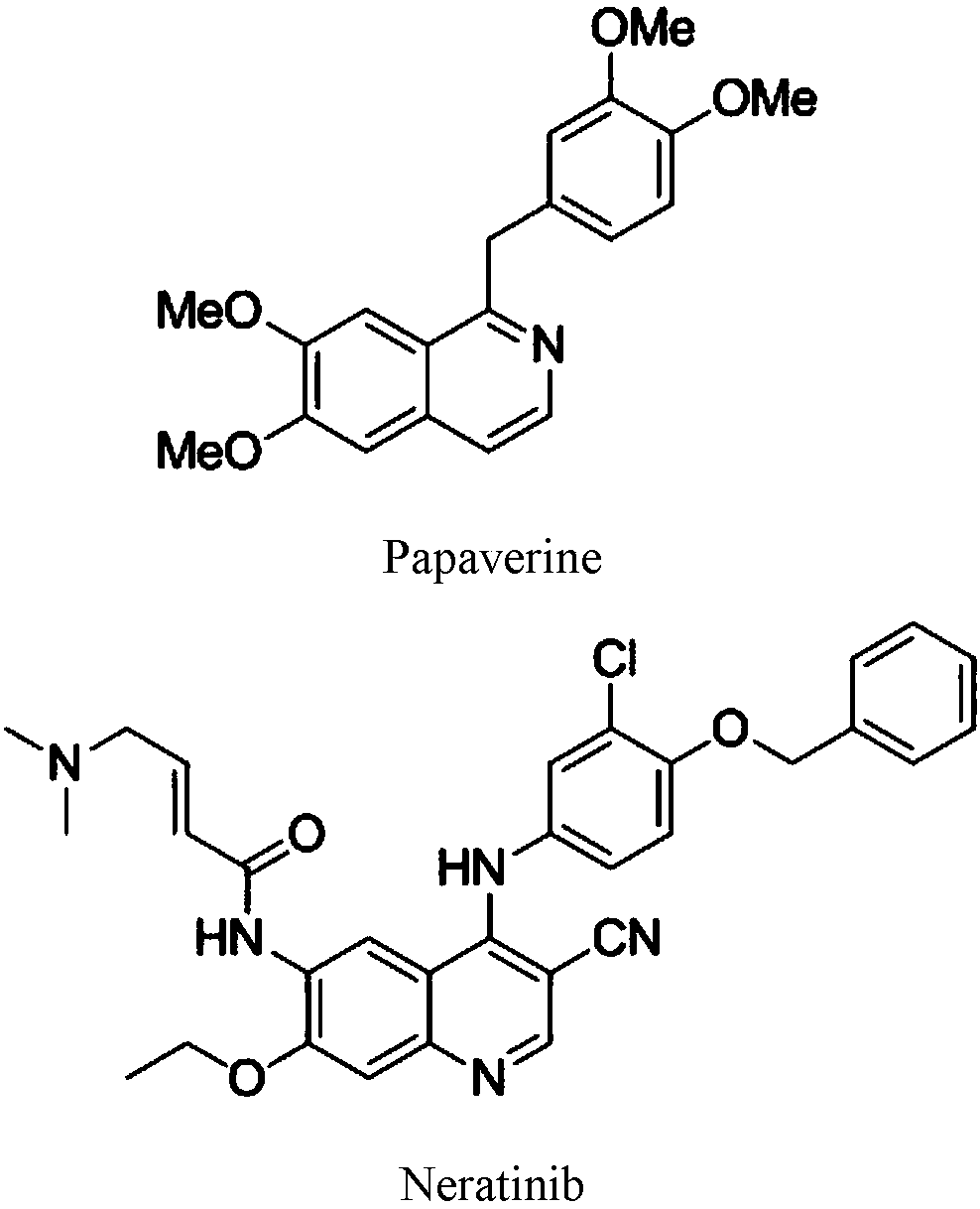 Synthesis method of acylated quinoline or isoquinoline derivative