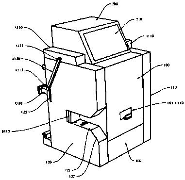 Medicine dispensing assembly and robot thereof