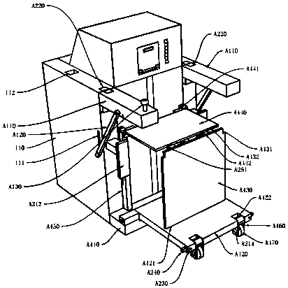 Medicine dispensing assembly and robot thereof
