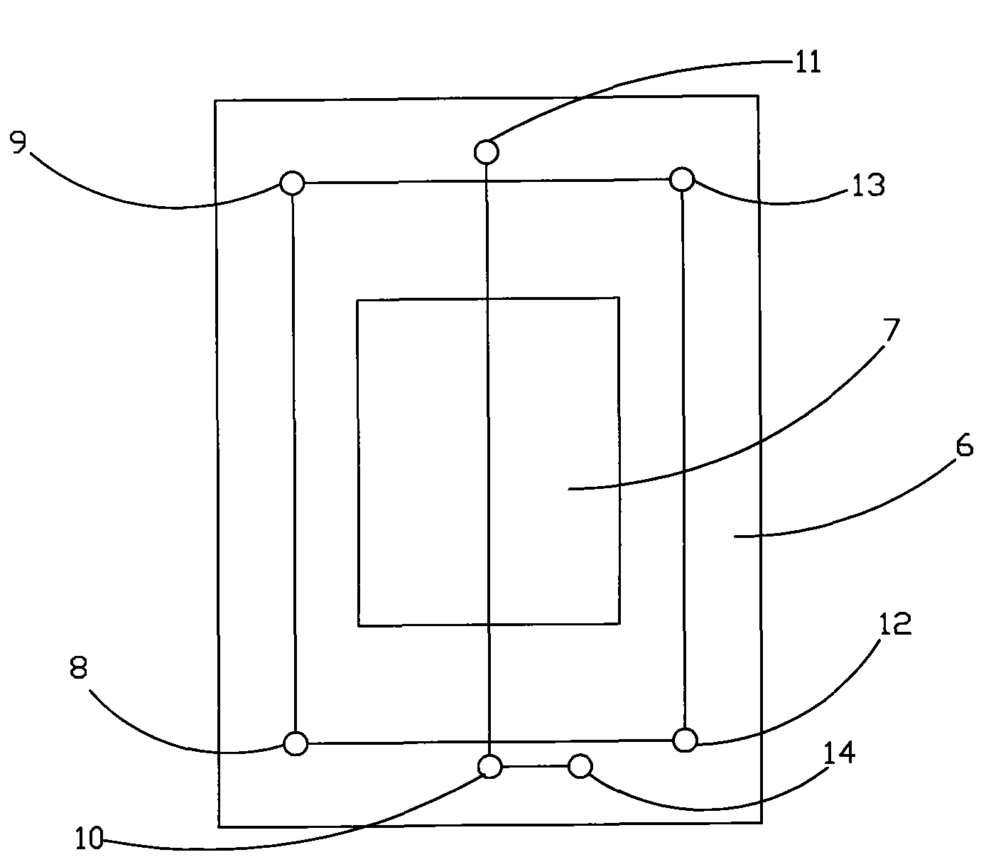 Method for making high alignment printed circuit board