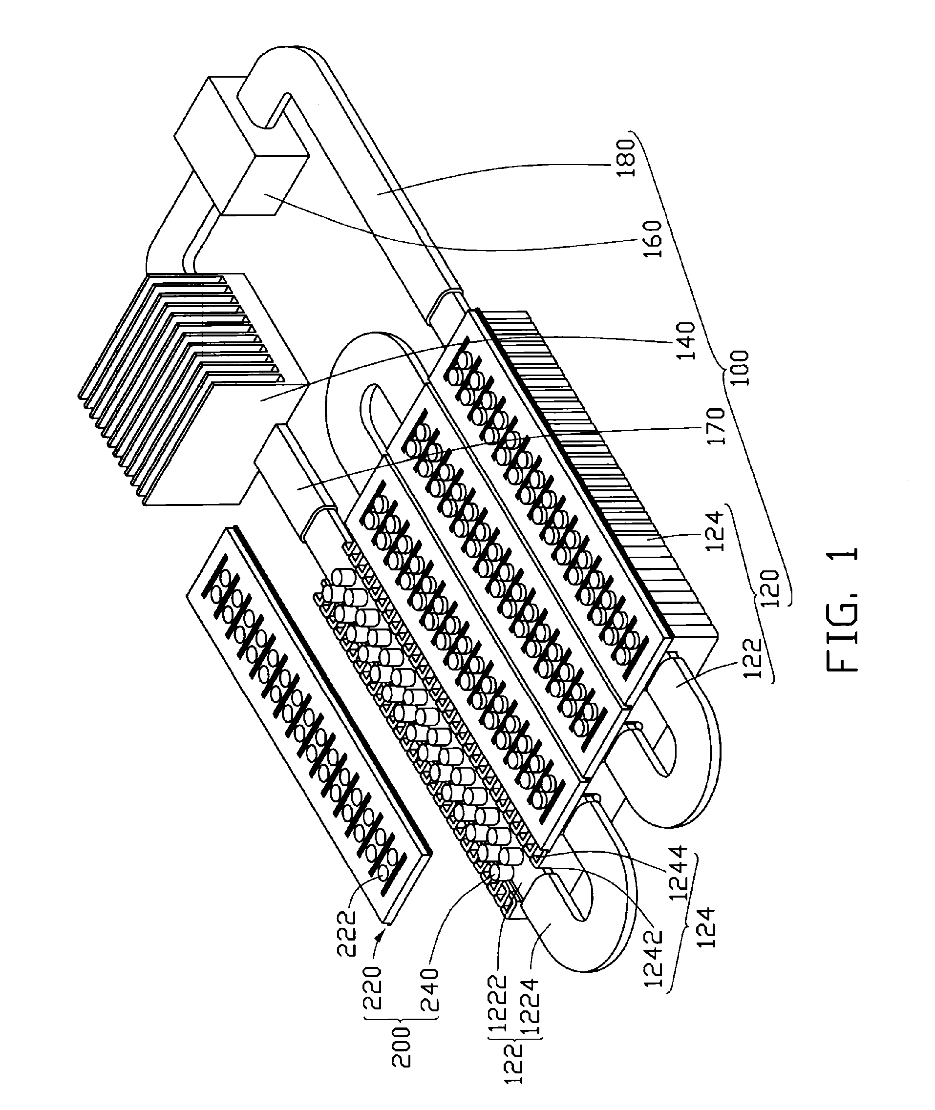 Heat dissipation device for light emitting diode module