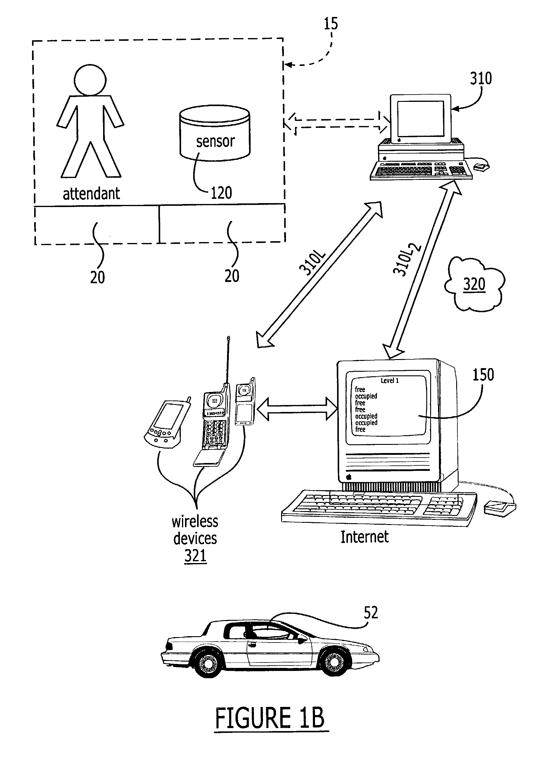 Parking reservation systems and related methods