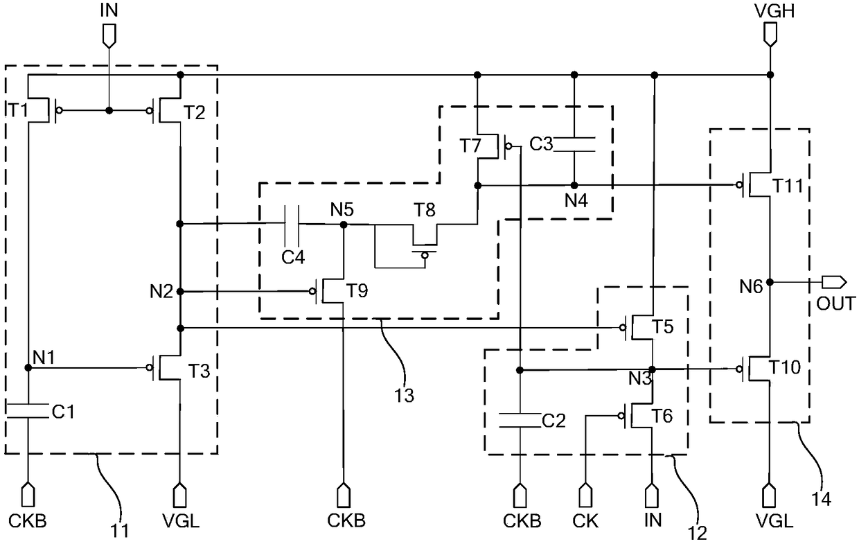 A shift register and its driving method