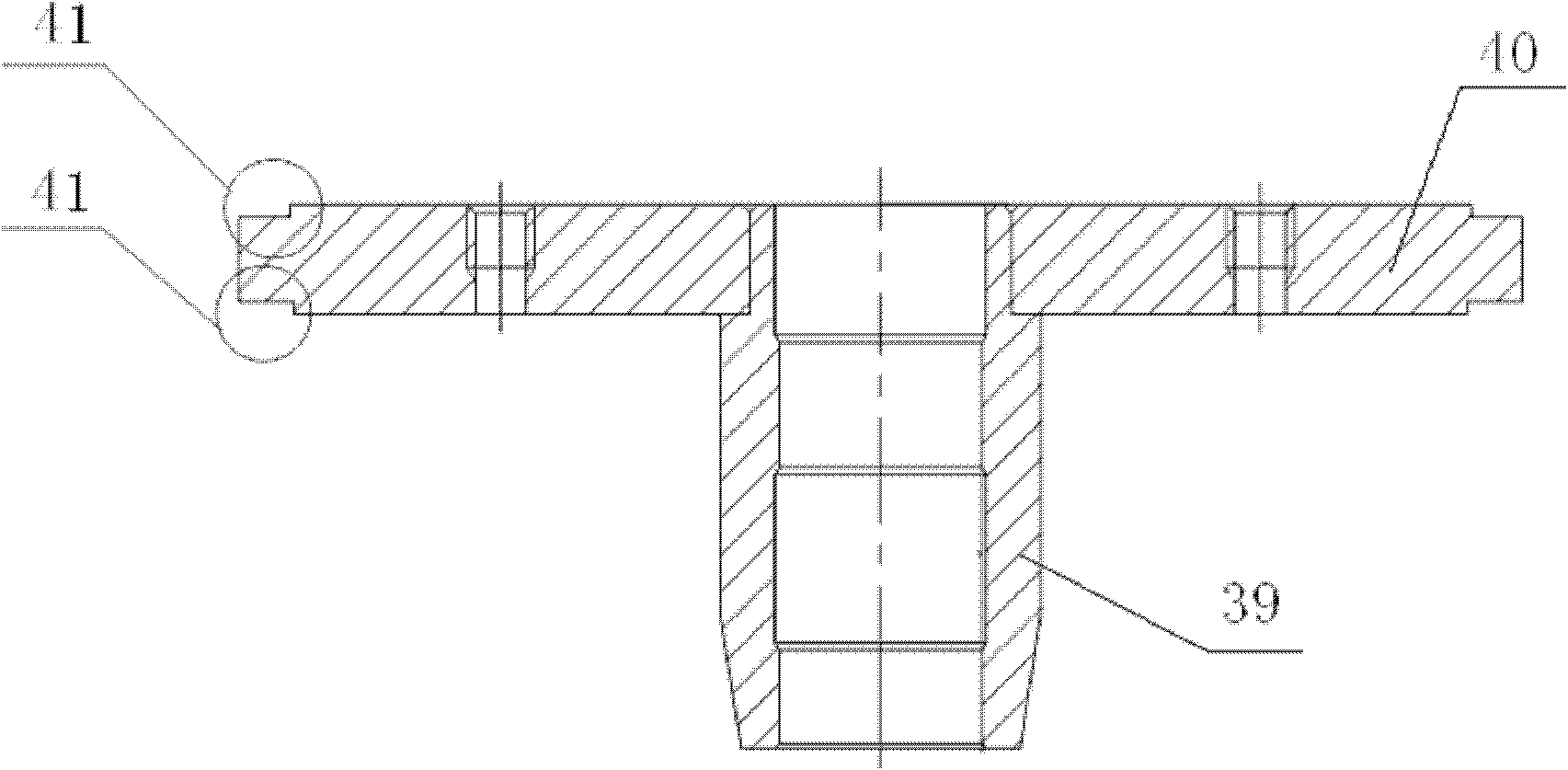 Safety valve for polypropylene loop reactor