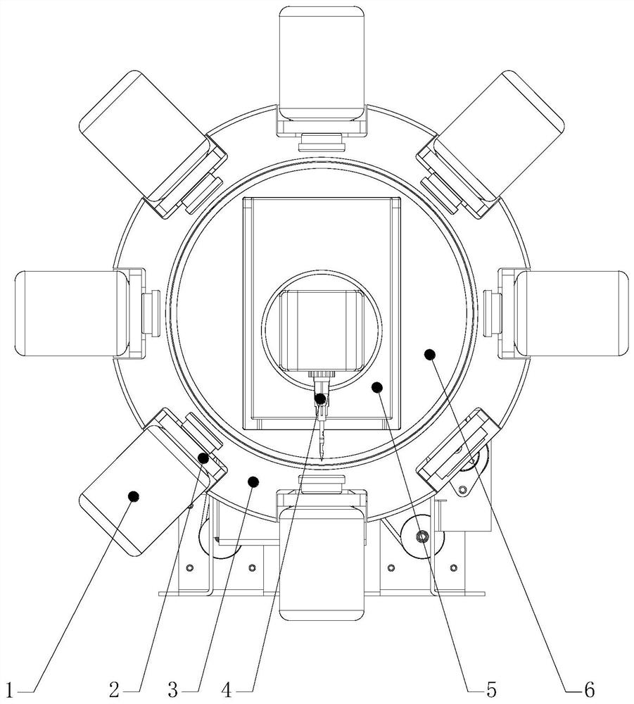 Turntable mechanism of medicine dispensing machine