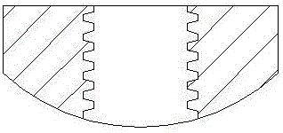 Rigid pull rod heavy load lifting and lowering device