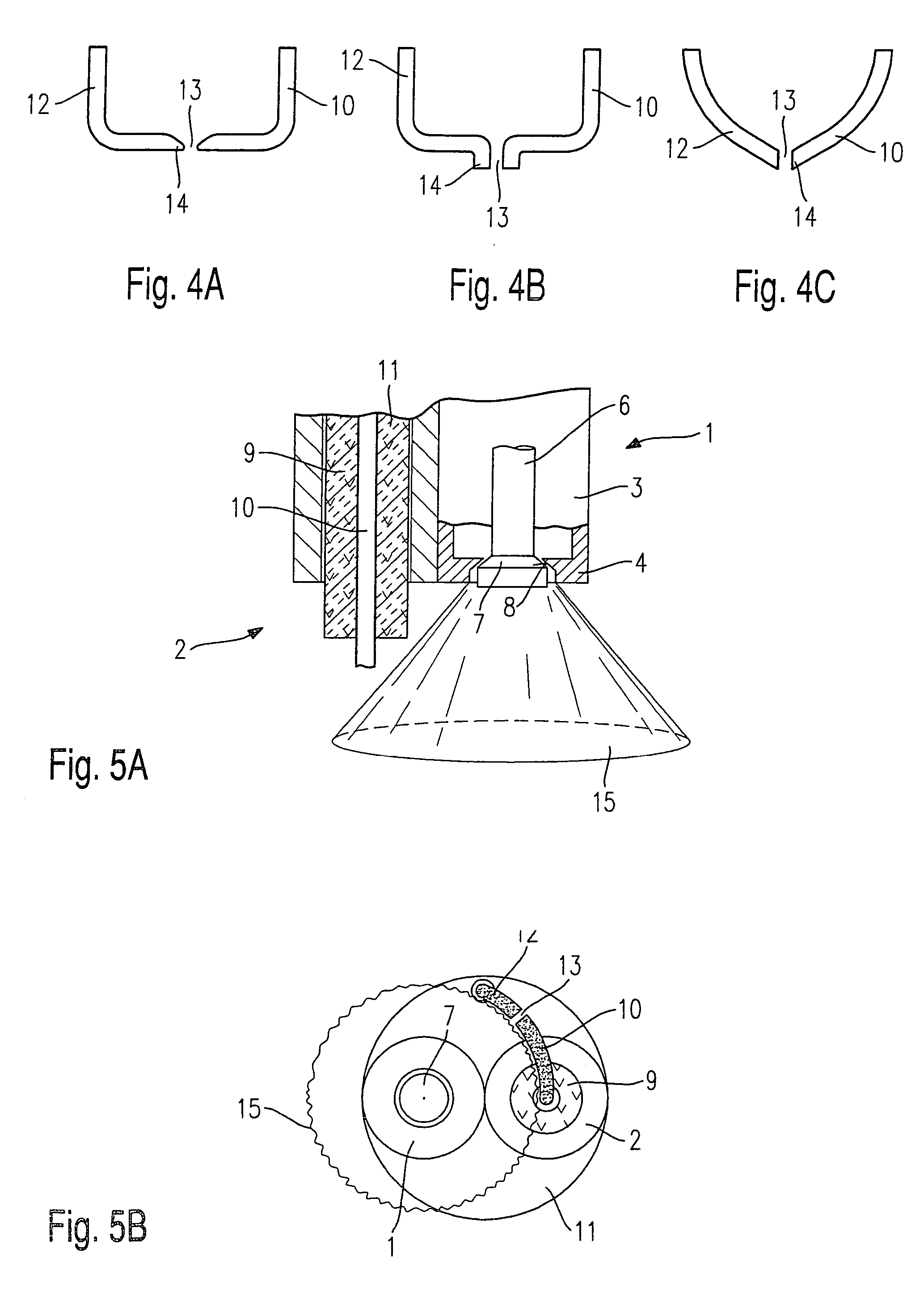 Combined fuel injection valve-ignition plug